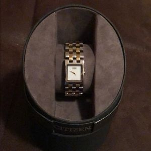 Mint Condition-Citizen two tone women’s watch